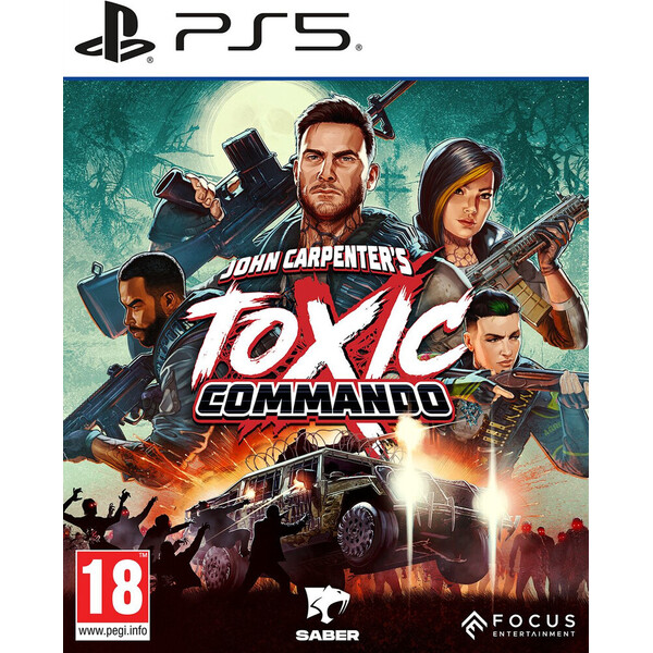 John Carpenter’s Toxic Commando