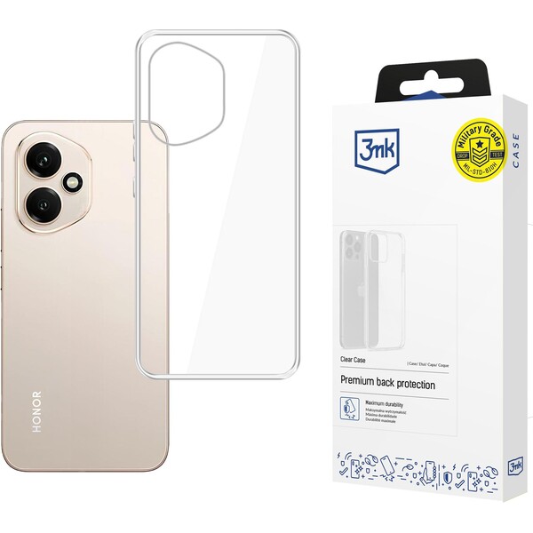 3mk Clear Case kryt Honor 400