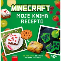Minecraft - moje kniha receptů - E-kniha