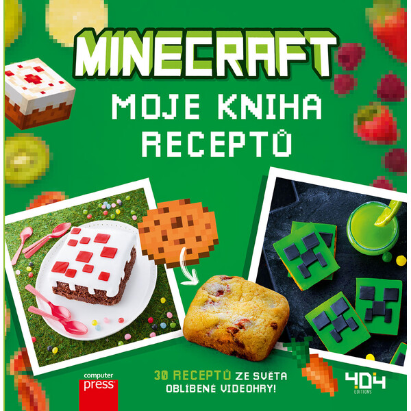 Minecraft - moje kniha receptů