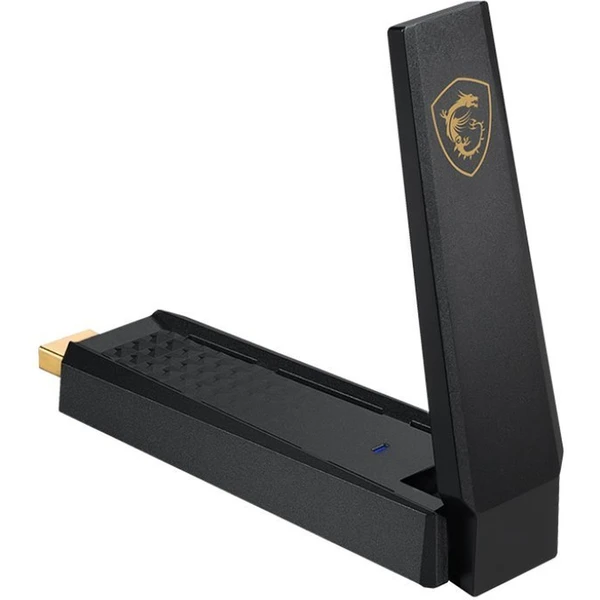 MSI AXE5400 USB Wi-Fi adaptér - Síťové adaptéry - Obrázek 116A000L01