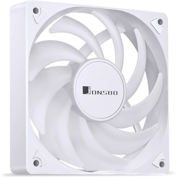 Jonsbo SL-120 FRGB 120mm bílý - Ventilátory pro PC - Obrázek 116C000O01