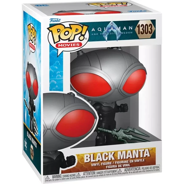 Funko POP! #1303 Movies: Aquaman and the Lost Kingdom - Black Manta - Funko POP! - Obrázek 116D000P01