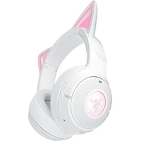Razer Kraken Kitty V2 BT bezdrátová sluchátka bílá - Sluchátka