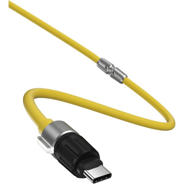 SHARGE Phantom USB-C/USB-C napájecí kabel 240W 1,2m žlutý - Kabely a redukce - Obrázek 116a11a47c514a12b0492239864d034a
