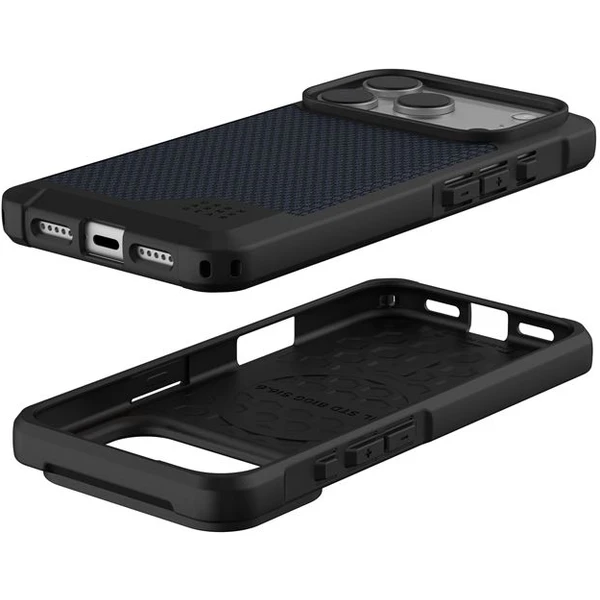 UAG Metropolis LT Magsafe Kevlar kryt iPhone 17 Pro modrý - Pouzdra - Obrázek 116a4dce4e5b4e79bf4a0d7937337c91