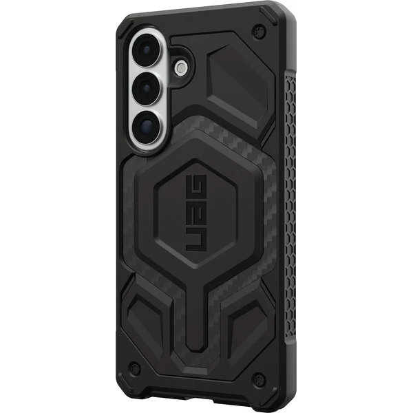 UAG Monarch Pro MagSafe Carbon Fiber kryt Samsung Galaxy S26+ černý - Pouzdra - Obrázek 116d21607d6b45ae966ffb14971629a6
