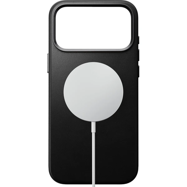 Nomad Traditional Leather MagSafe kožený kryt iPhone 18 Pro Max Black - Pouzdra - Obrázek 117e151b6bcc4691812bec123ca2101b