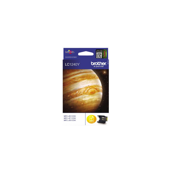 Brother LC1240Y žlutá