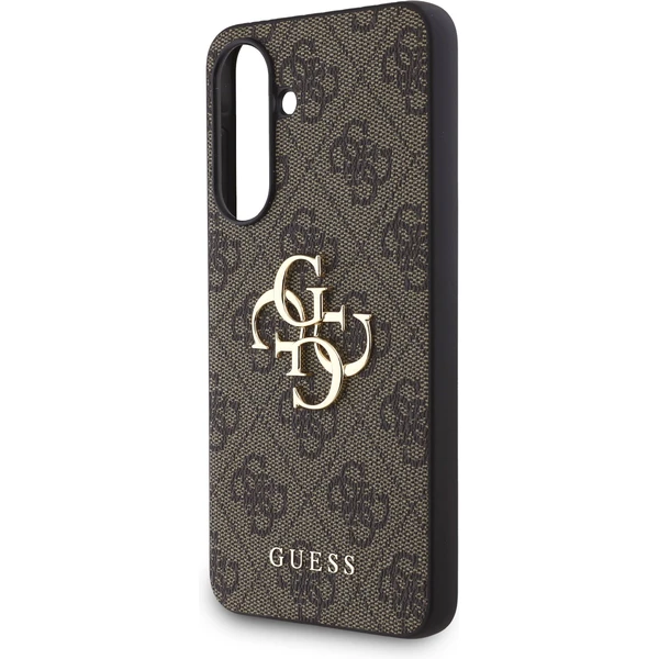 Guess PU 4G Metal Logo kryt Samsung Galaxy A56 hnědý - Pouzdra - Obrázek 11880390bdd941a0b7623c19c41c2195