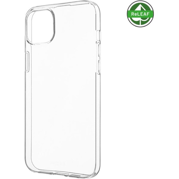 FIXED ReStory AntiUV TPU recyklovaný kryt Apple iPhone 15 Plus čirý