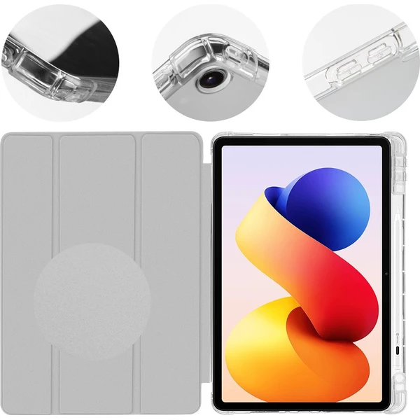 OBAL:ME MistyTab pouzdro Xiaomi Redmi Pad 2 Pro světle šedé - Pouzdra - Obrázek 118c403f1b074915a085d1e0900c88c0