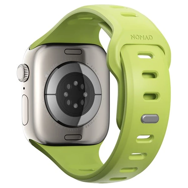 Nomad Tempo Band FKM řemínek Apple Watch 41mm/42mm lime - Řemínky - Obrázek 1194c571f15541959e968f55840c90d1