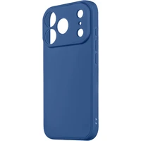 OBAL:ME Matte TPU kryt Apple iPhone 17 Pro modrý - Pouzdra