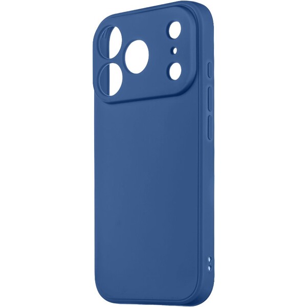 OBAL:ME Matte TPU kryt Apple iPhone 17 Pro modrý