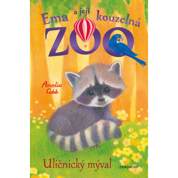 Ema a její kouzelná zoo - Uličnický mýval