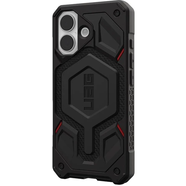 UAG Monarch Pro MagSafe Kevlar kryt iPhone 17 černý - Pouzdra - Obrázek 11991e3b43184712bfde849724ee3cd4