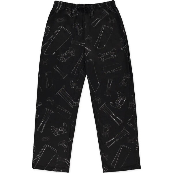 Difuzed Tepláky PlayStation - Console and Controller S Černá