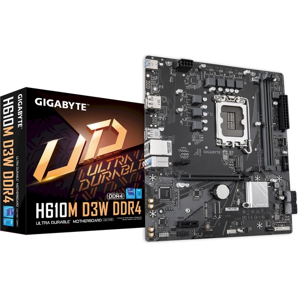 GIGABYTE H610M D3W DDR4 - Základní desky - Obrázek 119L000K01