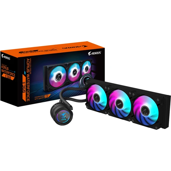 GIGABYTE AORUS WATERFORCE II 360 vodní chladič  - Chladiče - Obrázek 11C5000K01