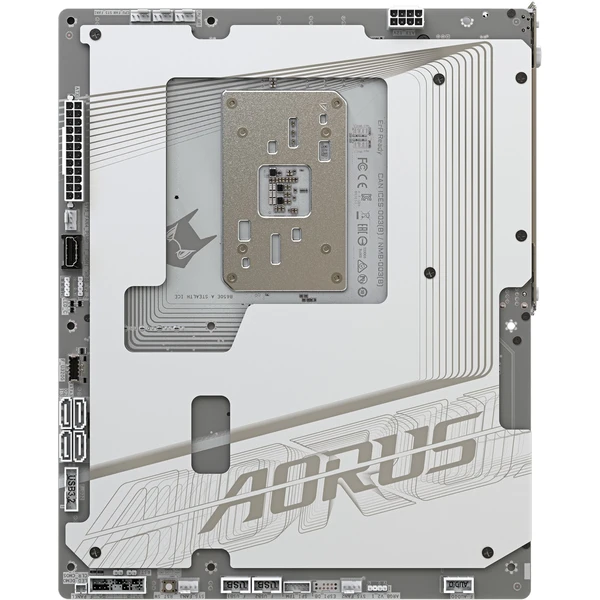 GIGABYTE B650E AORUS STEALTH ICE - Základní desky - Obrázek 11FF000P01
