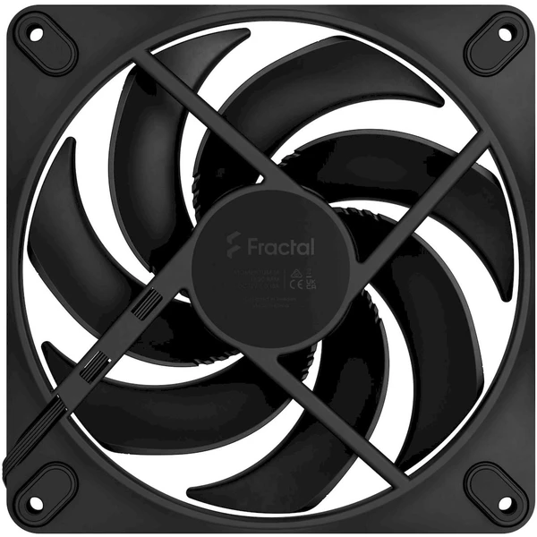 Fractal Design Momentum 14 černý - Ventilátory pro PC - Obrázek 11JF000O01