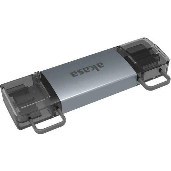 AKASA 2-In-1 USB 3.2 OTG Dual čtečka karet - Čtečky čipových karet - Obrázek 11JO000K01