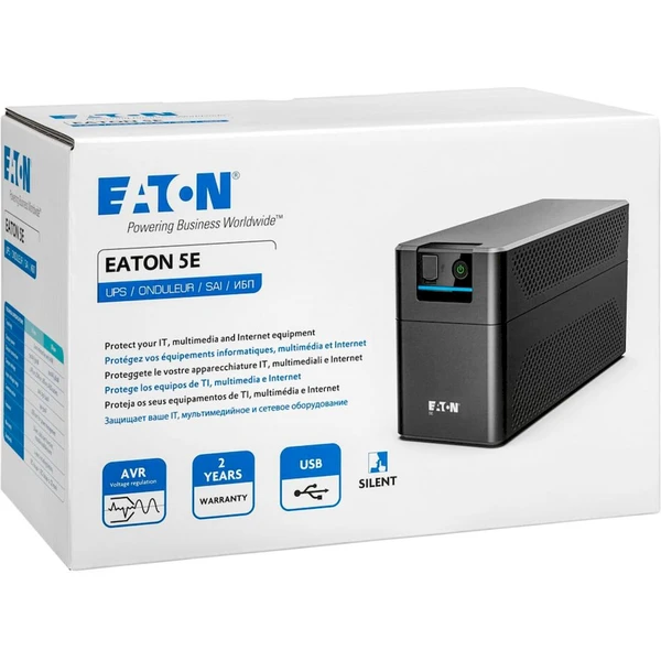 EATON 5E 900 USB DIN G2 (5E900UD) - Záložní zdroje - Obrázek 11K9000L01