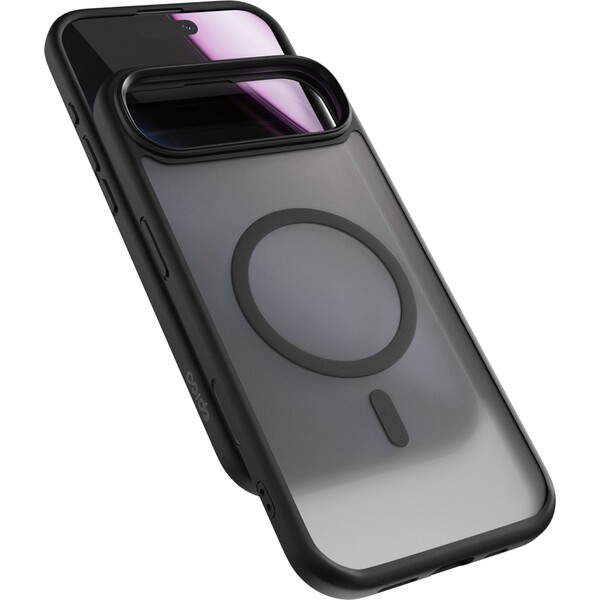 Epico HeroMatte Pro Mag+ kryt pro iPhone 17 Air Qi2 & Magsafe kompatibilní černý Černá