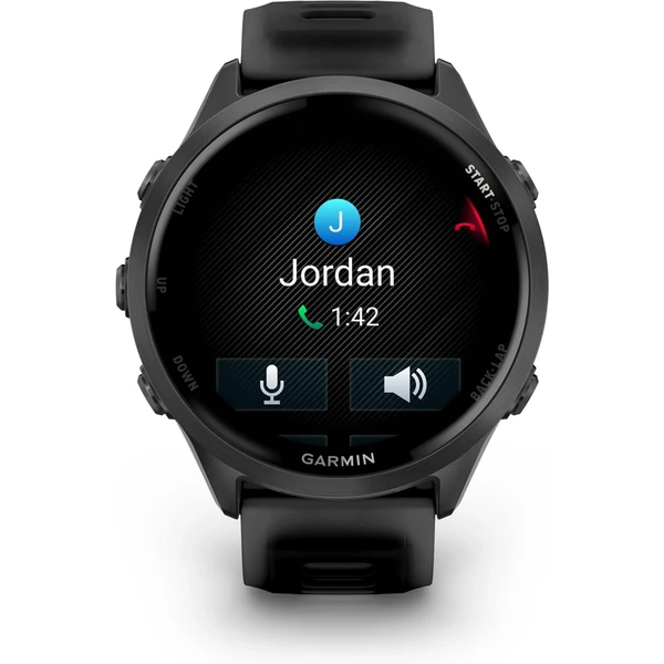 Garmin Forerunner 570 47 mm tmavě šedá hliníková luneta s černým poloprůhledným řemínkem - Chytré hodinky - Obrázek 11LG000J01