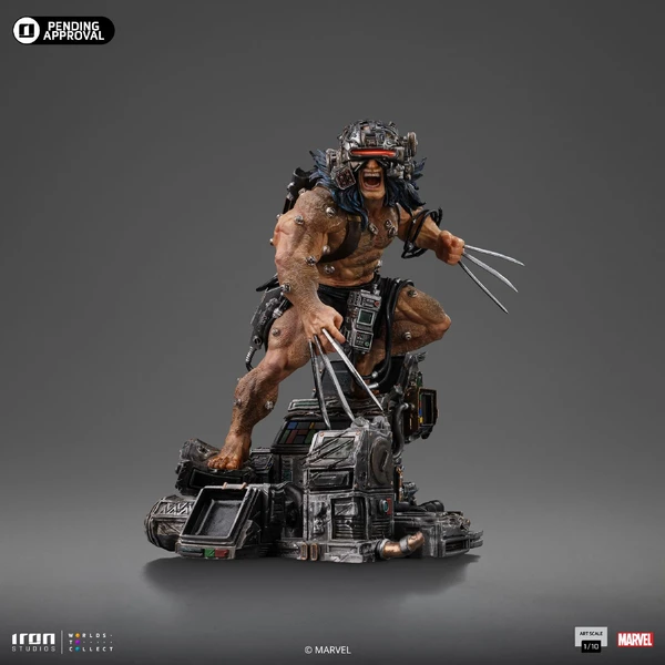 Soška Iron Studios Art Scale 1/10 Marvel Comics - Weapon X Wolverine (50th Anniversary) - Sochy a sošky - Obrázek 11M7000J01