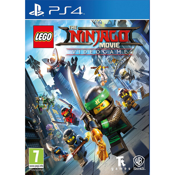 LEGO Ninjago Movie Videogame