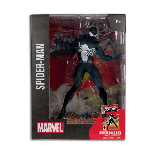 Soška McFarlane Toys Marvel - Spider-Man (Marvel Super Heroes Secret Wars #8) 27 cm - Sochy a sošky - Obrázek 11QF000L01