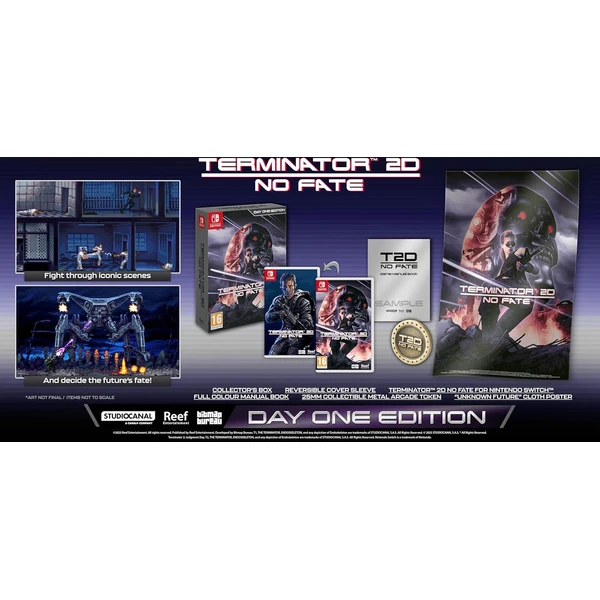 Terminator 2D: No fate Day One Edition (Switch) - Hry pro Nintendo Switch - Obrázek 11SF000N01