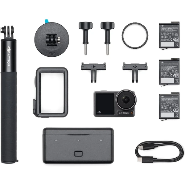DJI Osmo Action 3 Adventure Combo - Kamery - Obrázek 11TG300401
