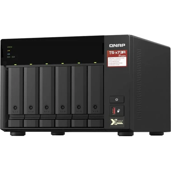 QNAP TS-673A NAS server - NAS servery - Obrázek 11U7000J01