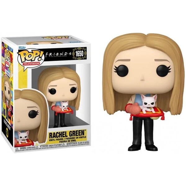 Funko Pop! 1650 Friends Rachel Green