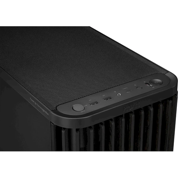ASUS PROART PA401 Wood černá - Počítačové skříně - Obrázek 11YD000L01