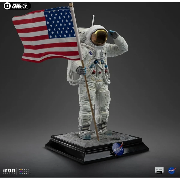 Soška Iron Studios Art Scale 1/10 Nasa - Apollo 11 Astronaut 23,3 cm - Sochy a sošky - Obrázek 11YK000K01