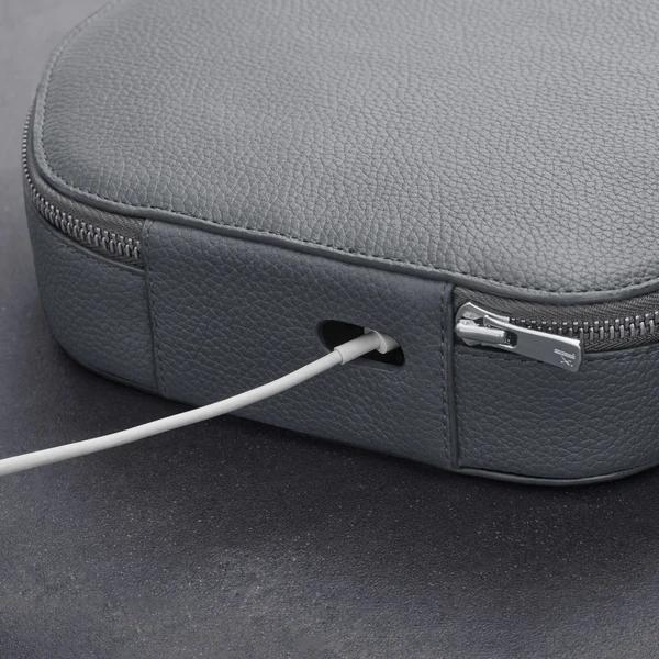 Woolnut Leather kožené pouzdro pro AirPods Max šedé - Pouzdra - Obrázek 11ZD000L01
