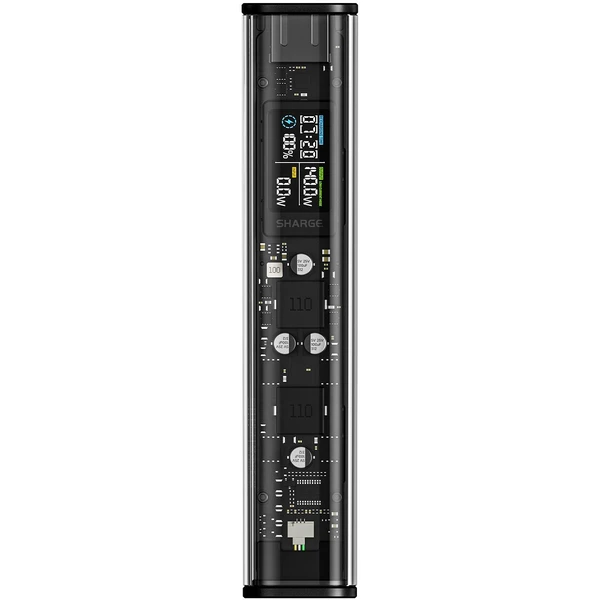 SHARGE Shargeek 140W powerbanka, 20000 mAh, LCD, černá - Powerbanky - Obrázek 11a74d83adce40348e0dcc85b9a71660
