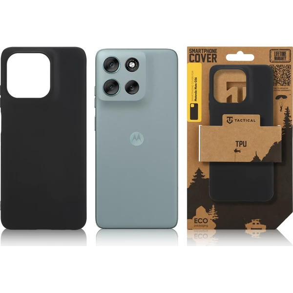 Tactical TPU kryt Motorola Moto G56 černý - Pouzdra - Obrázek 11a84bade2bd468982d7544524271765