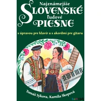 Najznámejšie slovenské ľudové piesne - E-kniha
