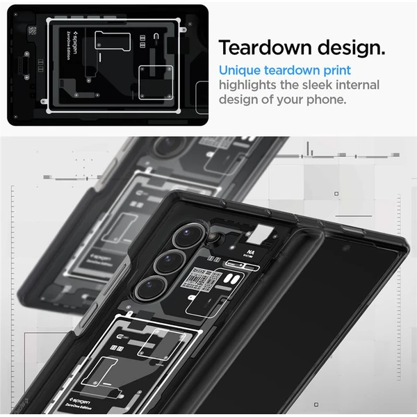 Spigen Ultra Hybrid Pro kryt Samsung Galaxy Z Fold6 zero one - Pouzdra - Obrázek 11a91ede9f784128b05341996a132064