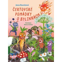Čertovské pohádky o bylinkách - E-kniha