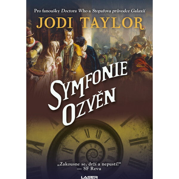 Symfonie ozvěn - Jodi Taylor