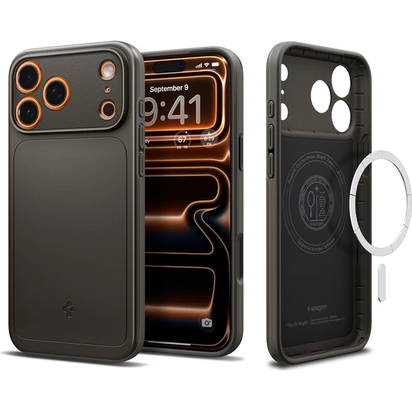 Spigen Thin Fit MagSafe kryt iPhone 18 Pro/17 Pro gunmetal - Pouzdra - Obrázek 11b5d510121d49ad869256b1ec7253c2