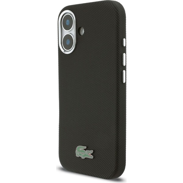 Lacoste PVC Iconic Petit Pique Metal Logo MagSafe kryt iPhone 16 černý - Pouzdra - Obrázek 11b9ceac6b8b4a6c9b1a85ec839683ca