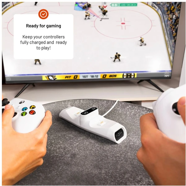 FIXED nabíjecí stanice pro ovladače k Xbox Series S, X a One, bílá - Nabíječky - Obrázek 11db720573894eb0bbd60d950448d59e