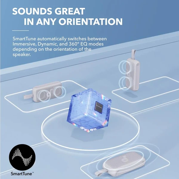 Anker Soundcore Motion 300 bezdrátový reproduktor modrý - Reproduktory - Obrázek 11de2f7c30d3452eaf7b59ee80809787